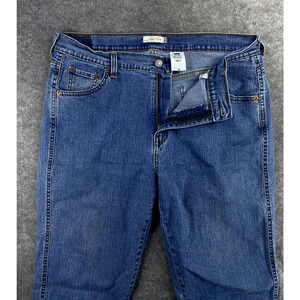 Levi's Jeans Women's Size 18 Blue Denim Classic Capri Denim Jeans